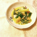 yesmama's cooksnap of when they made わけぎと油揚げの卵とじ.