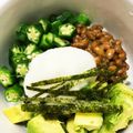 ねねみーこ's cooksnap of when they made アボカド＆山芋納豆.