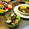 ♡ひな祭り♡'s cooksnap of when they made アサリと青梗菜の炒め物.
