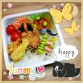 海理ママ's cooksnap of when they made 簡単かわいい枝豆ピック爪楊枝.