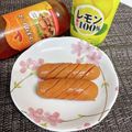 へい♡ゆー♡'s cooksnap of when they made お弁当用ウインナーにスイートチリソース.