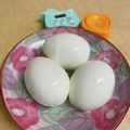 へい♡ゆー♡'s cooksnap of when they made 簡単！ゆで卵☆煮方～殻の剥き方.