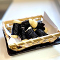 かっちゃん杉's cooksnap of when they made 山芋の磯辺揚げ◆おつまみに.