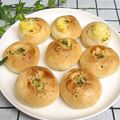 ゆづキッチン's cooksnap of when they made 簡単☆プチちくわパン.