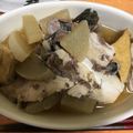 こうきとだいきママ's cooksnap of when they made ぶり大根.