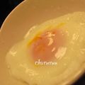 ちゃるるん's cooksnap of when they made レンジで簡単☆温泉たまごちゃん♪.
