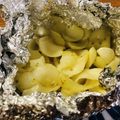 わか★'s cooksnap of when they made 魚焼きグリルで簡単♡ゆりねのホイル焼き.