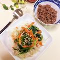 kpえもん♪'s cooksnap of when they made ビビンバ風.