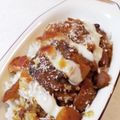 yukky☆mama's cooksnap of when they made 残ったカレーで★簡単焼きカレー.