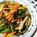まぶたん's cooksnap of when they made 刻み昆布の煮物〜幼児から大人まで.