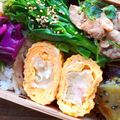 noyure's cooksnap of when they made 朝食やお弁当に♪ エビシューマイの卵焼き.