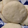 sakura96's cooksnap of when they made 【卵白消費☆】チョコサンド ラングドシャ.