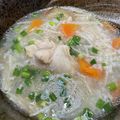 okamelove's cooksnap of when they made 手羽元で簡単＊サムゲタン風スープ.