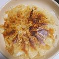 クック083103☆'s cooksnap of when they made パリパリ羽根つき餃子☆ホットプレートでも.