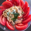 あんママハッピー's cooksnap of when they made 明太子と長芋のスパサラ.
