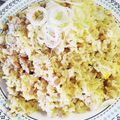 ゆずカフェ's cooksnap of when they made ささっと10分！子供大好き納豆チャーハン.