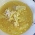 ゆずカフェ's cooksnap of when they made キャベツたっぷり中華味噌スープ.