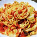ＪＵＮちゃン's cooksnap of when they made バニーの旦那の絶品☆トマトソース.
