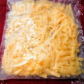 楽食いちばん's cooksnap of when they made ピザ用チーズの保存　袋のまんま.