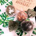 FaithAloha's cooksnap of when they made ナッツとドライフルーツで作るロートリュフ.