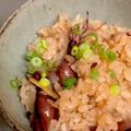 olive11's cooksnap of when they made 簡単♪ホタルイカと生姜の炊き込み御飯.