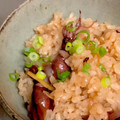 olive11's cooksnap of when they made 簡単♪ホタルイカと生姜の炊き込み御飯.