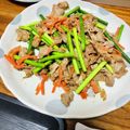 ねっちゃんっ's cooksnap of when they made 簡単うまぁ♪豚肉と野菜のピリ辛味噌炒め♪.
