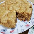 ねこのおかあさん☆'s cooksnap of when they made 素朴でホッとする黒糖くるみ蒸しパン.