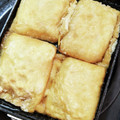 クック9P3UZ9☆'s cooksnap of when they made 母の料理☆卵入り寿司揚げ＆おまけにちくわ.