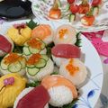 74yukarin's cooksnap of when they made 【手まり寿司】ひな祭り、お花見にも.