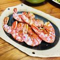 ねっちゃんっ's cooksnap of when they made 赤エビの塩焼き.