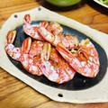ねっちゃんっ's cooksnap of when they made 赤エビの塩焼き.