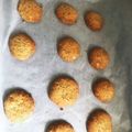 koifubuki's cooksnap of when they made サクサク美味しい☆簡単おからクッキー.