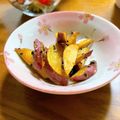 ❀akiko❀'s cooksnap of when they made お弁当に！さつま芋のハニーバター醤油.