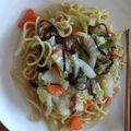 かみただ's cooksnap of when they made 簡単！餡かけかた焼そば☆具たっぷり.