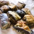 ✩葉月✩'s cooksnap of when they made 茄子の豚ひき肉挟み焼き.