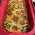 ポメちょん's cooksnap of when they made 我が家の味！ほうれん草のキッシュ.