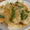 ポメちょん's cooksnap of when they made 鶏むね肉のうまうま味噌炒め*簡単*節約.