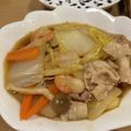 ねみねみ's cooksnap of when they made 簡単☆八宝菜.