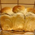 jakemom's cooksnap of when they made 自家製酵母の食パン(定番の山食).