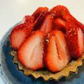 naicai's cooksnap of when they made いちごのタルト.