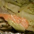ケーゼトラウト's cooksnap of when they made 鮭とトロトロ玉ねぎのホイル焼き.