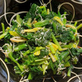 ナンバン's cooksnap of when they made ほうれん草としらすの和え物.