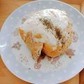 ロイヤルミルク♪'s cooksnap of when they made 可愛くて簡単！巾着オムライス♪.