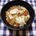 ﾁｲﾁｬﾝﾏﾏ's cooksnap of when they made 大根のそぼろあんかけ（離乳食後期にも）.