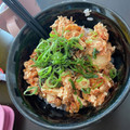 きゃさりん☆彡's cooksnap of when they made 簡単ささみ納豆キムチマヨ.
