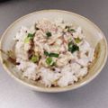 あたりめっこ's cooksnap of when they made チョーサッパリ、❗鯖水煮丼(ネギ塩).