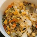 ☆もちけん☆'s cooksnap of when they made 簡単離乳食♡鶏と野菜の和風かきたま餡.