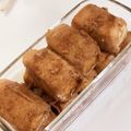 クック甘党。's cooksnap of when they made 厚揚げの豚肉巻き♥甘辛ごま照り焼き☆簡単.