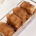 クック甘党。's cooksnap of when they made 厚揚げの豚肉巻き♥甘辛ごま照り焼き☆簡単.